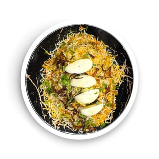 Anda (Egg) Biryani