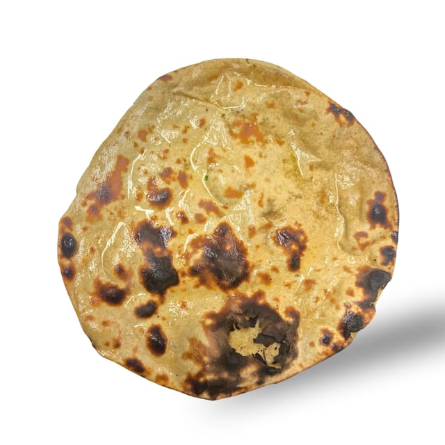 Flaky by Nature — Plain Paratha.