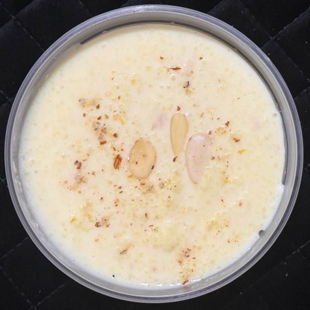 The Kheer Affair — Love at First Spoon.