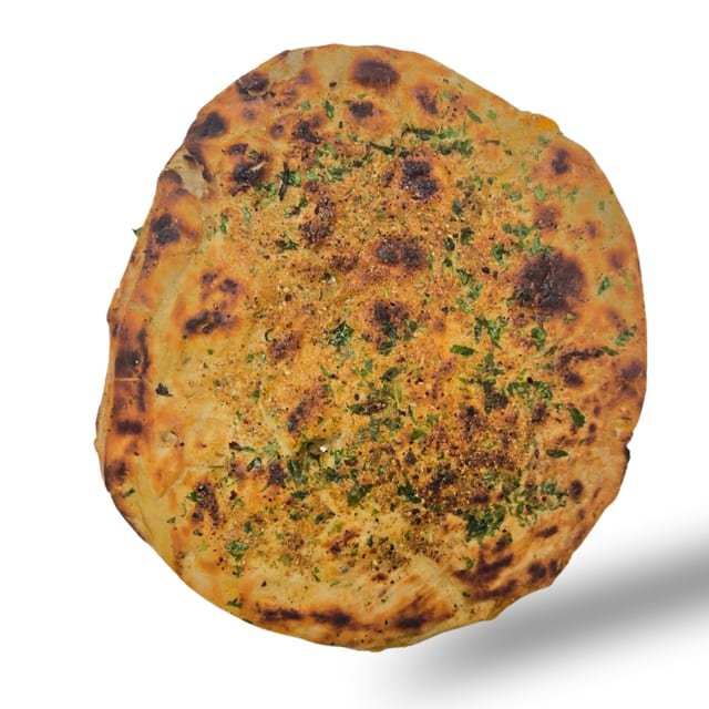 Straight Outta Amritsar — Aloo Kulcha.