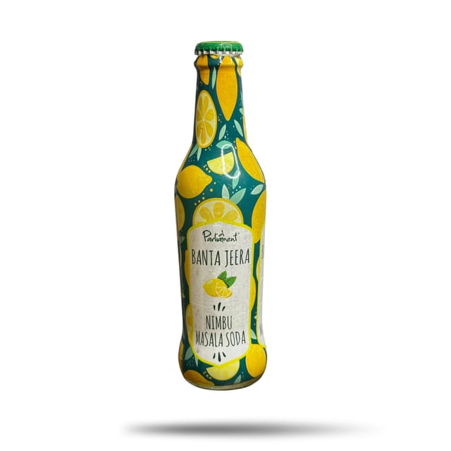 Banta Jeera- Nimbu masala soda.