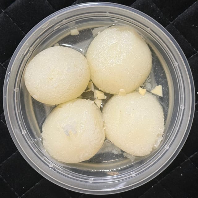 Rasgulla (4pc).