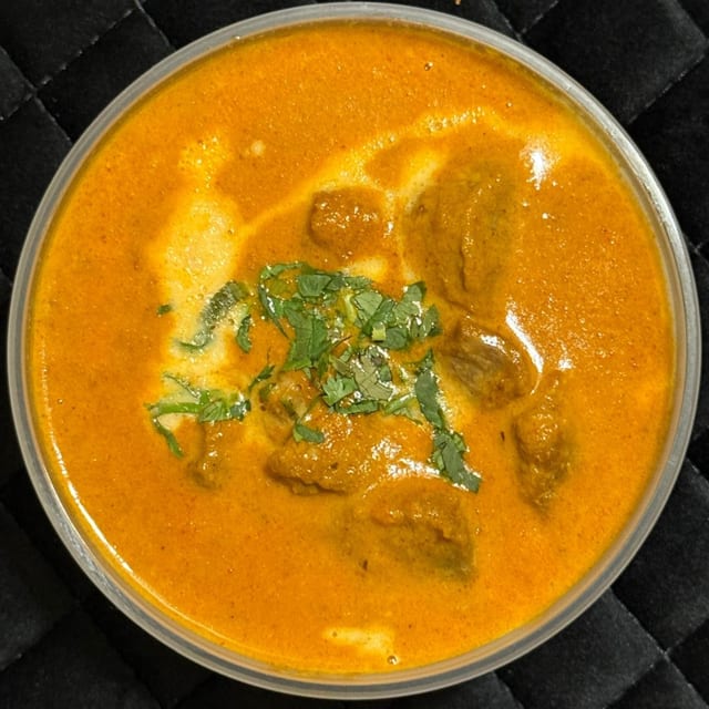 Lamb Korma.