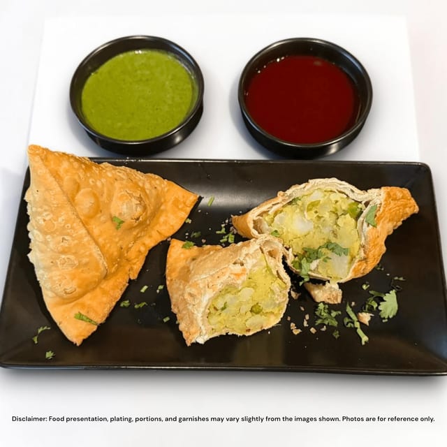 Samosa Singh — Two Crispy Punjabi Classics.