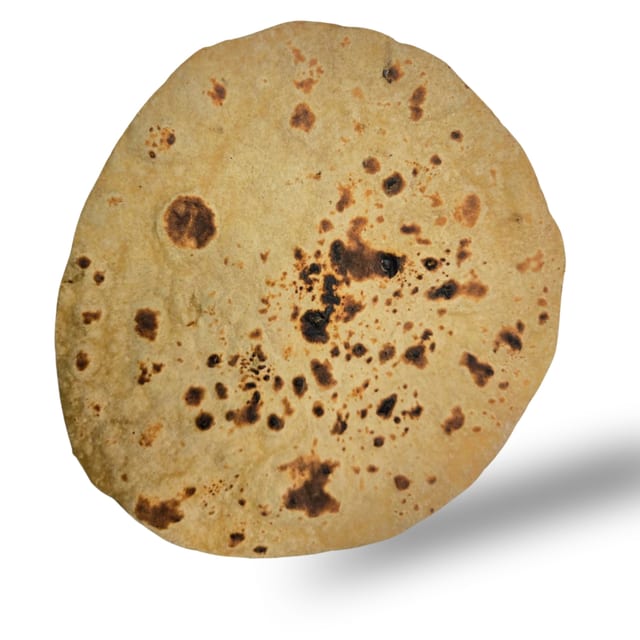 Everyday Punjab — Whole-Wheat Chapati.