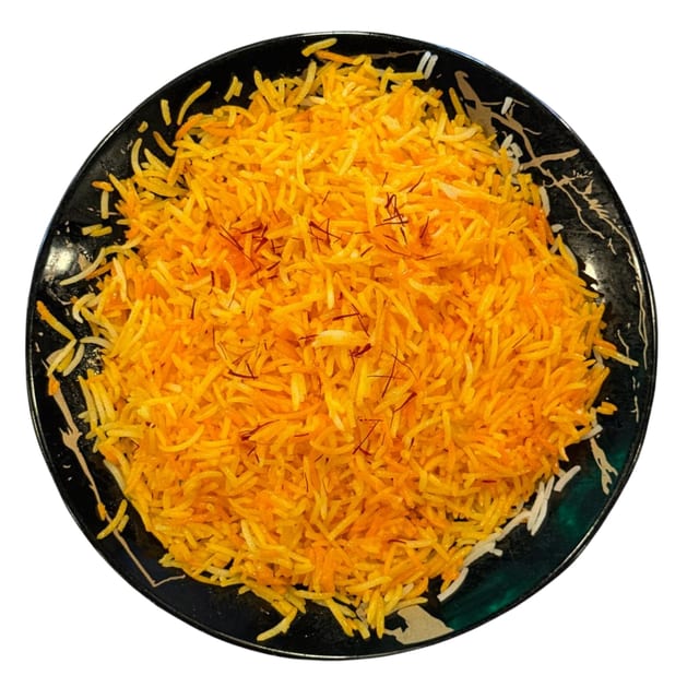 Saffron Rice.