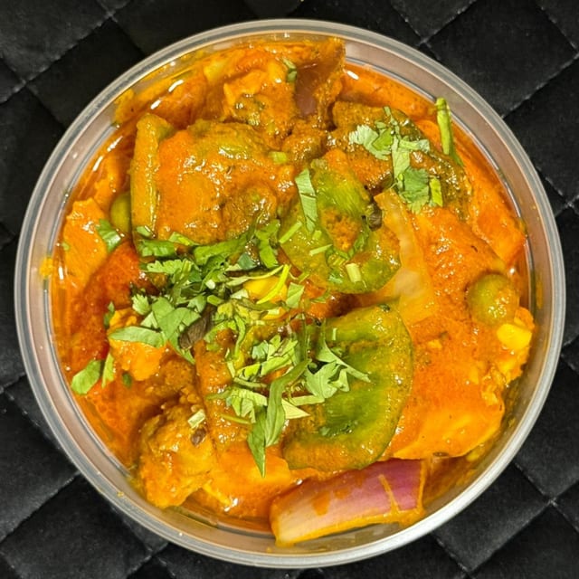 Chicken Kadai.