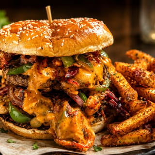 VeerGi Aloo Tikki Stack