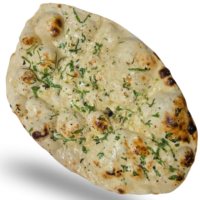 Garlic Gone Desi Naan — Garlic Naan.