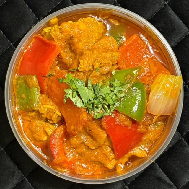 Murgh Jalfrezi.