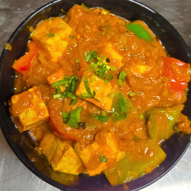 Kadai Paneer.