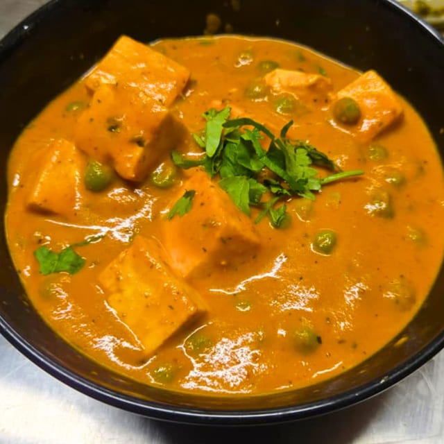 Mutter Paneer.