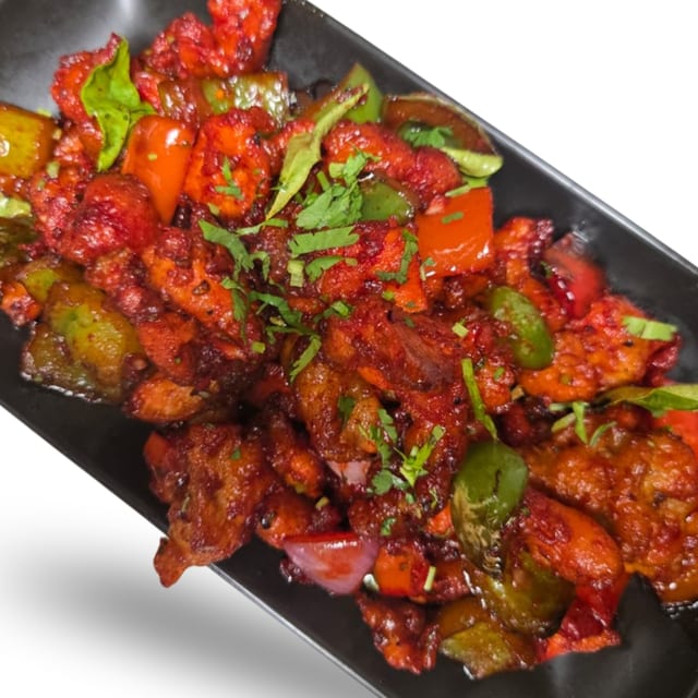 Chicken 65 Reloaded — Crispy. Spicy. Legendary..