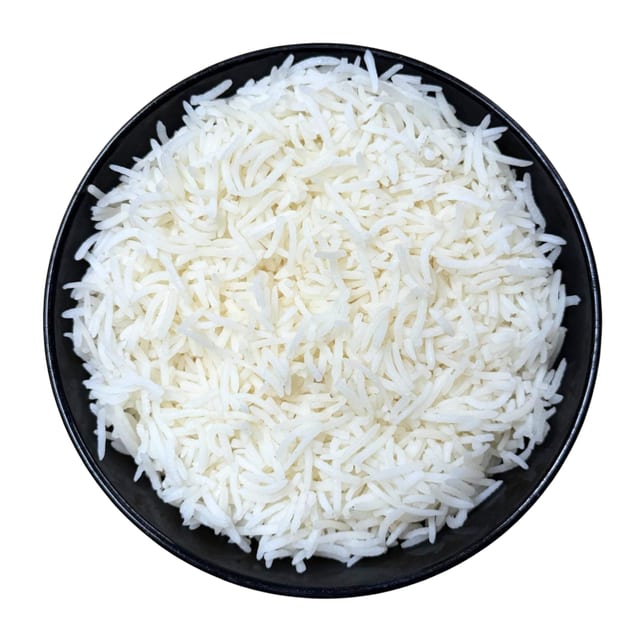 Plain Rice.