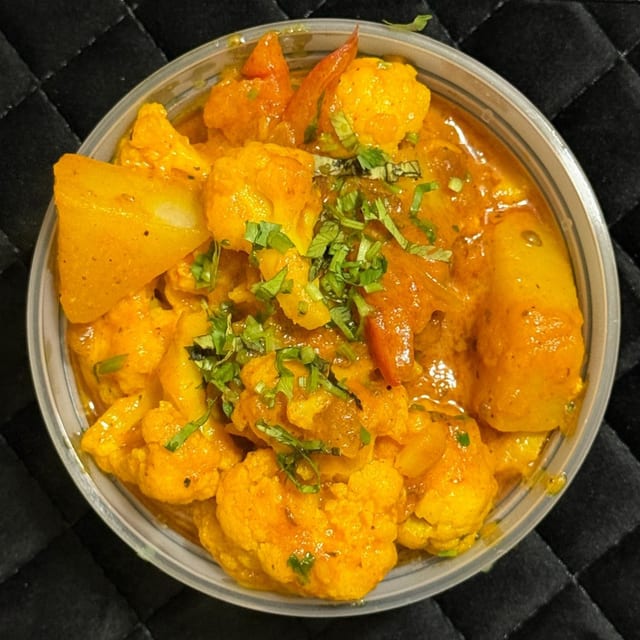 Aloo Gobi.
