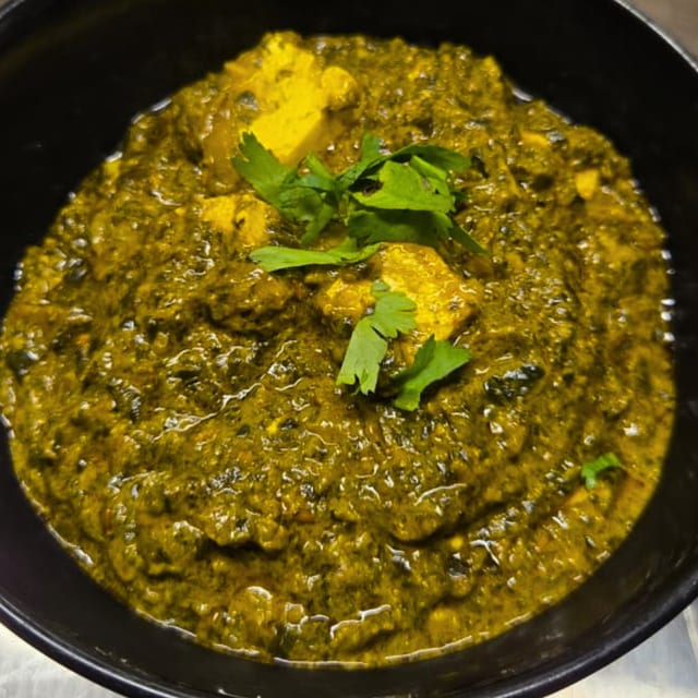 Palak Paneer.