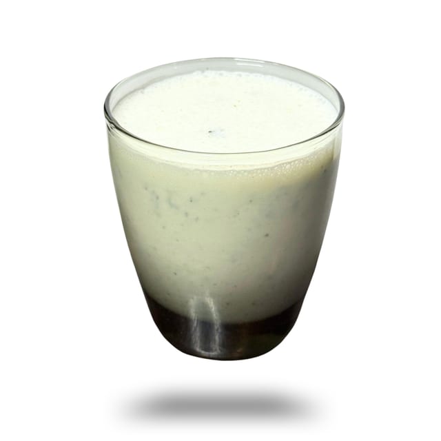 Mint Salted Lassi.
