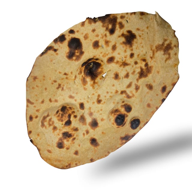 Roti From the Tandoor — Tandoori Roti.