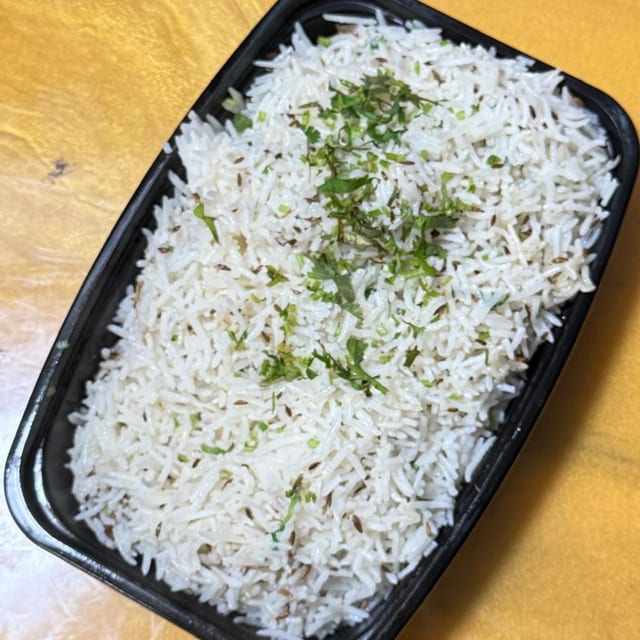 Jeera Rice.