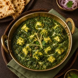 Saag Paneer