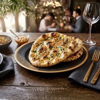 Lamb Keema Naan