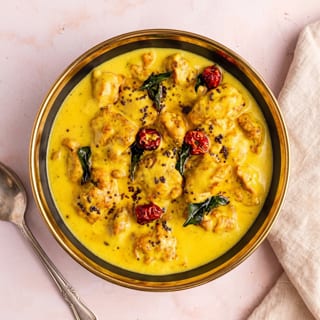 VeerGi Punjabi Kadhi with Chawal