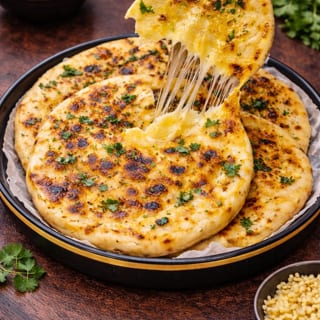 Cheese Naan