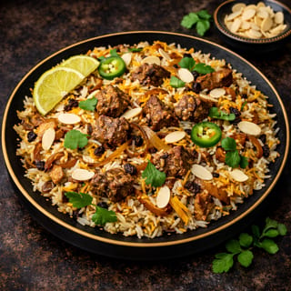Lamb Biryani