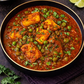 VeerGi Mutter Paneer