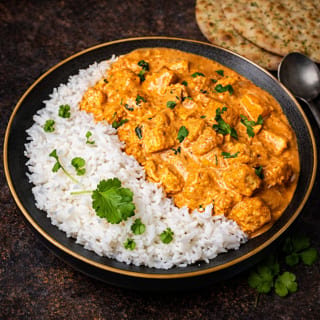 Paneer Butter Masala & Rice Bowl