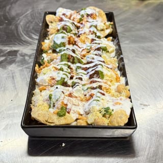 Mumbai Dahi Puri Chaat