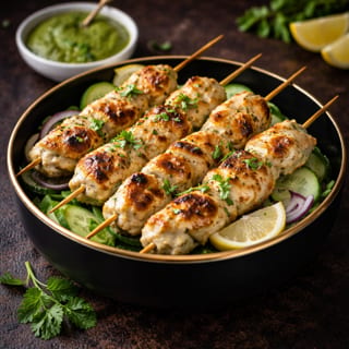 Malai Chicken Tikka