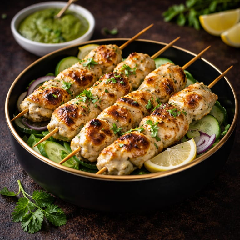 Delicious Chicken Tikka Awaits