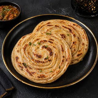 Lacha Paratha