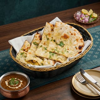 Cheese Garlic Naan