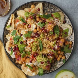 Aloo Papdi Chaat