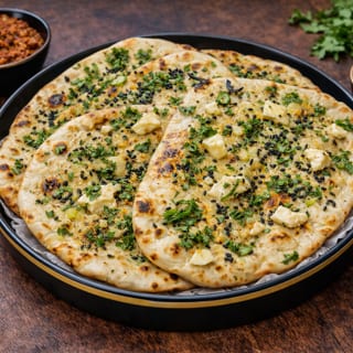 Chilli Garlic Naan
