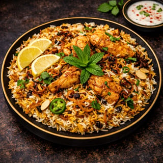 Chicken Biryani