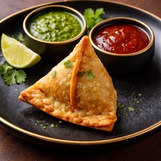 Punjabi Veg Samosa (1PC)