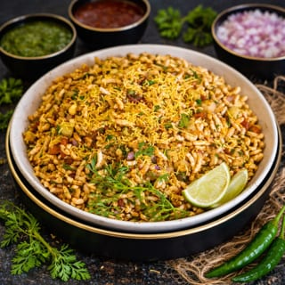 Mumbai Bhel Puri