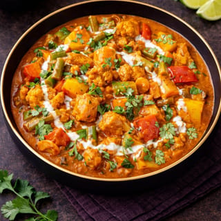 Mix Vegetable Curry