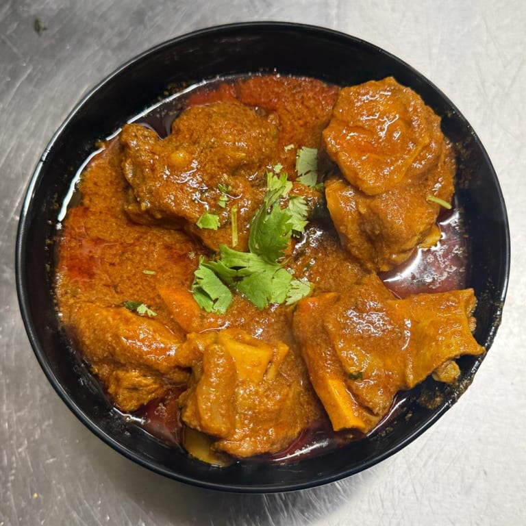 Delicious Goat Curry Experience