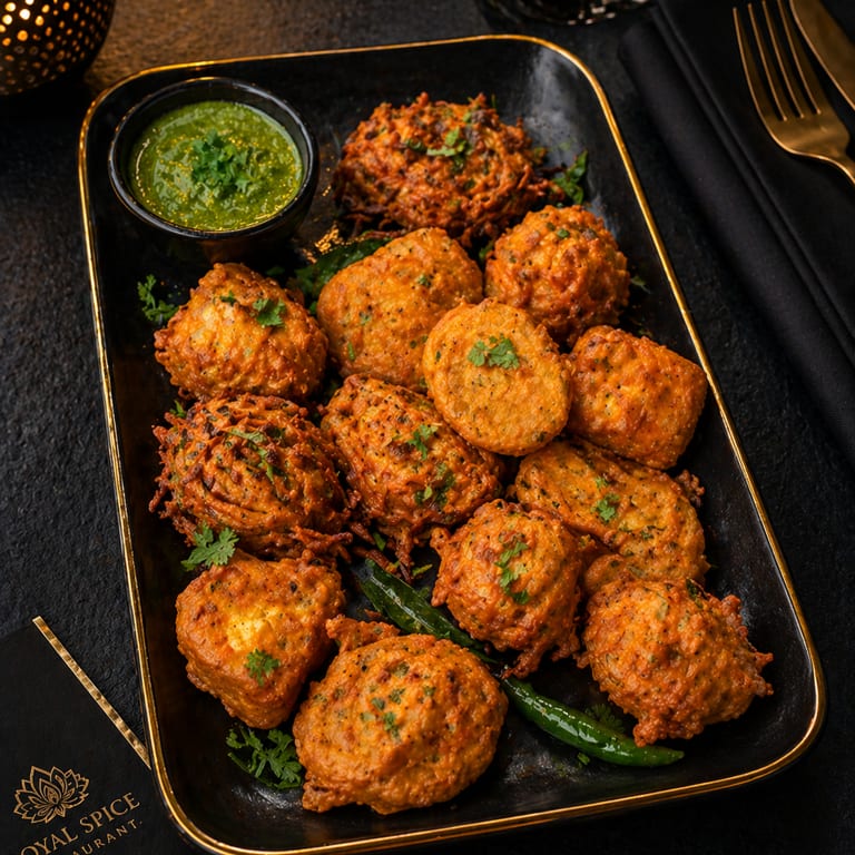 Savor Our Authentic Pakora