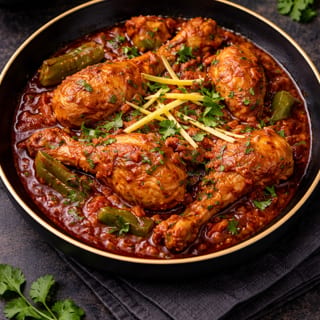 Chicken Kadai