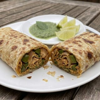 Butter Chicken Pocket