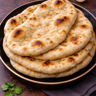 Plain Naan