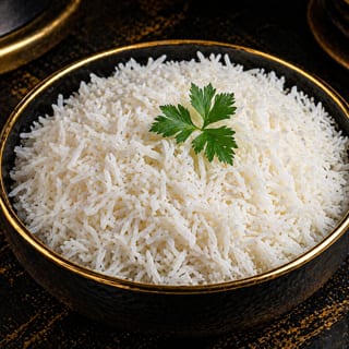 Steamed Basmati Rice