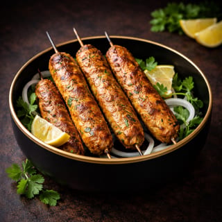 Chicken Seekh Kebab
