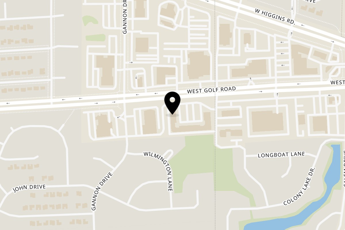Map showing the location of Urban Turban by VeerGi Schaumburg on 1065 W Golf Rd in Hoffman Estates